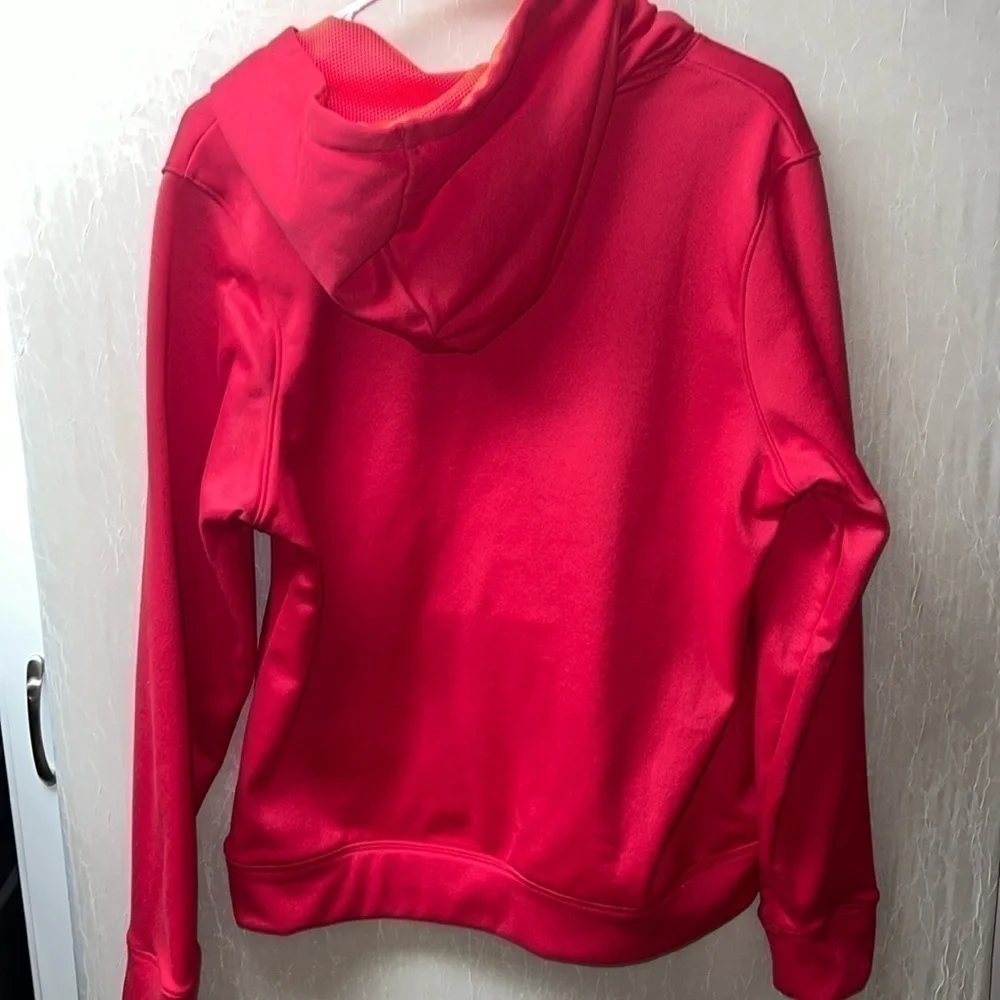 Under Armour Sweatshirt, Pink, Women L - Picture 4 of 4